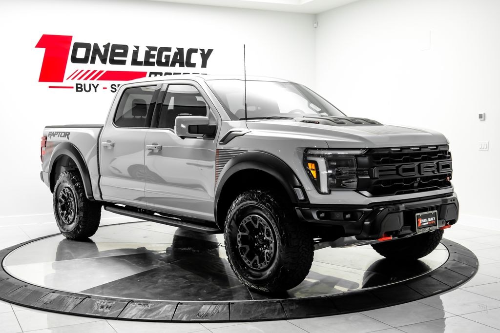Used 2024 Ford F-150 Raptor Truck SuperCrew Cab