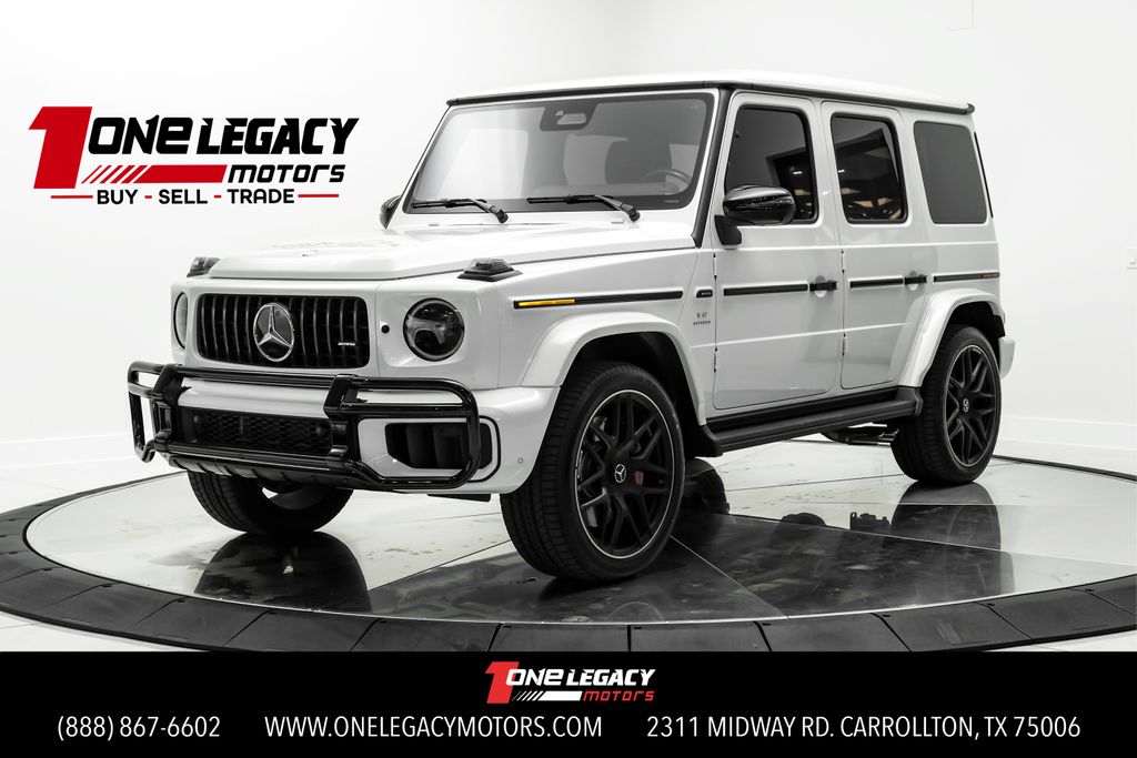 2026 Mercedes-Benz G-Class Mercedes-AMG G 63's photo