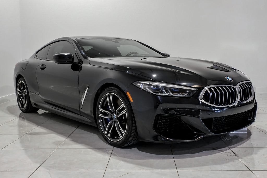 Used 2022 BMW 8 Series 840i Coupe