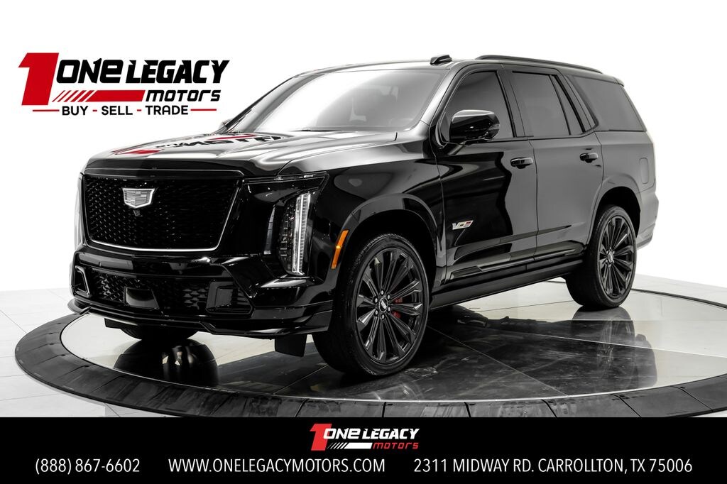Used 2025 CADILLAC Escalade V-Series SUV