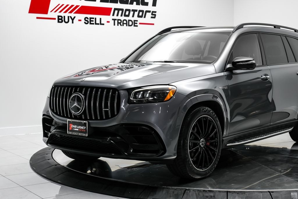 Used 2021 Mercedes-Benz GLS GLS 63 AMG® SUV