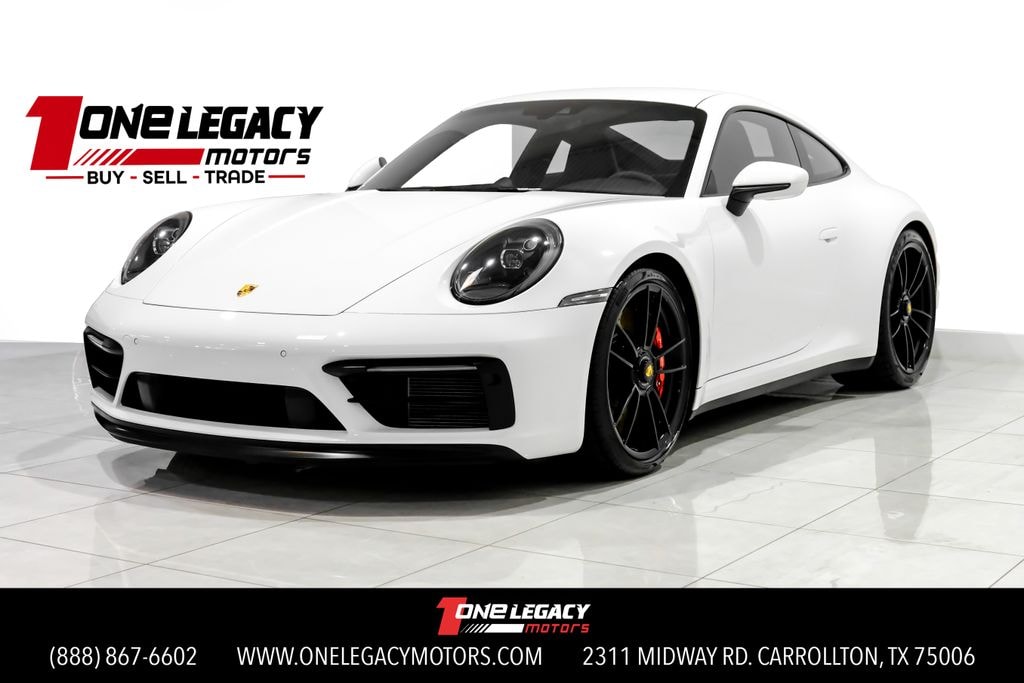 Used 2024 Porsche 911 Carrera GTS Coupe