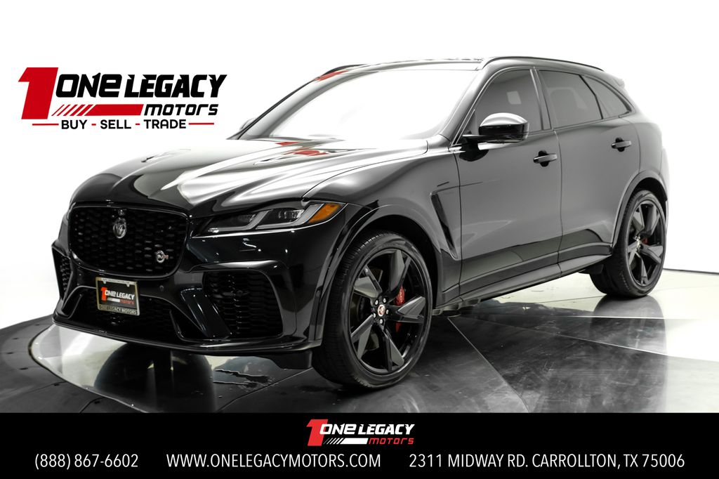 2023 Jaguar F-PACE SVR AWD's photo