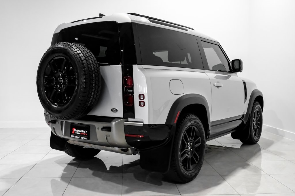 Used 2022 Land Rover Defender 90 X-Dynamic S SUV