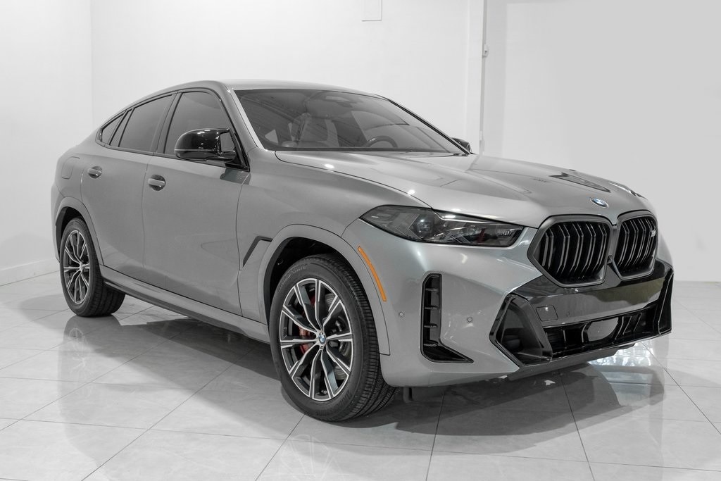 Used 2024 BMW X6 M60i SUV