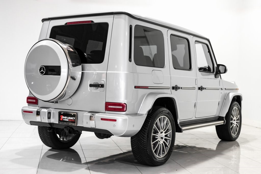 2019 Mercedes Benz G 550 photo 3