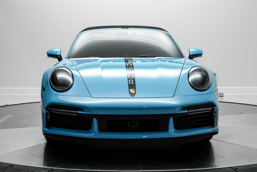 Used 2024 Porsche 911 Turbo S Convertible