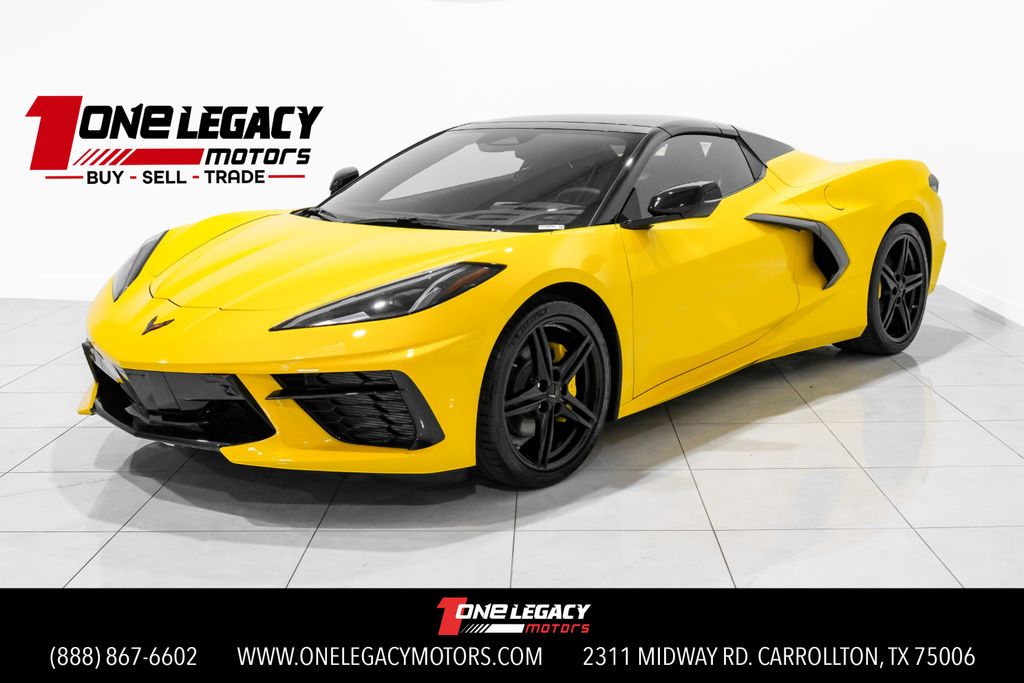2026 Chevrolet Corvette Stingray Convertible 2LT's photo