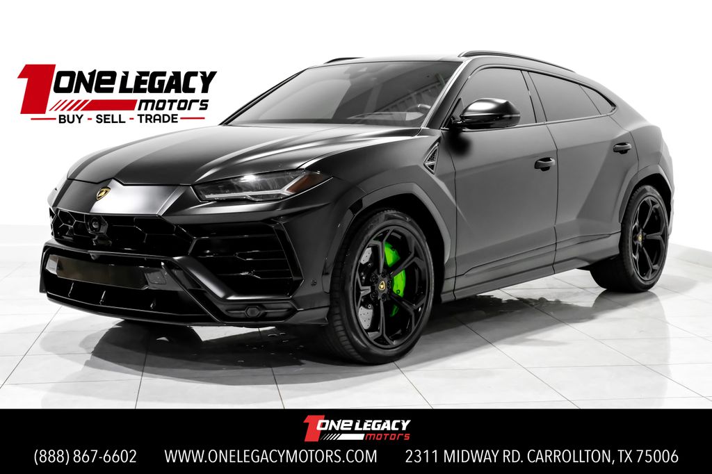 2021 Lamborghini Urus 4.0 V8's photo