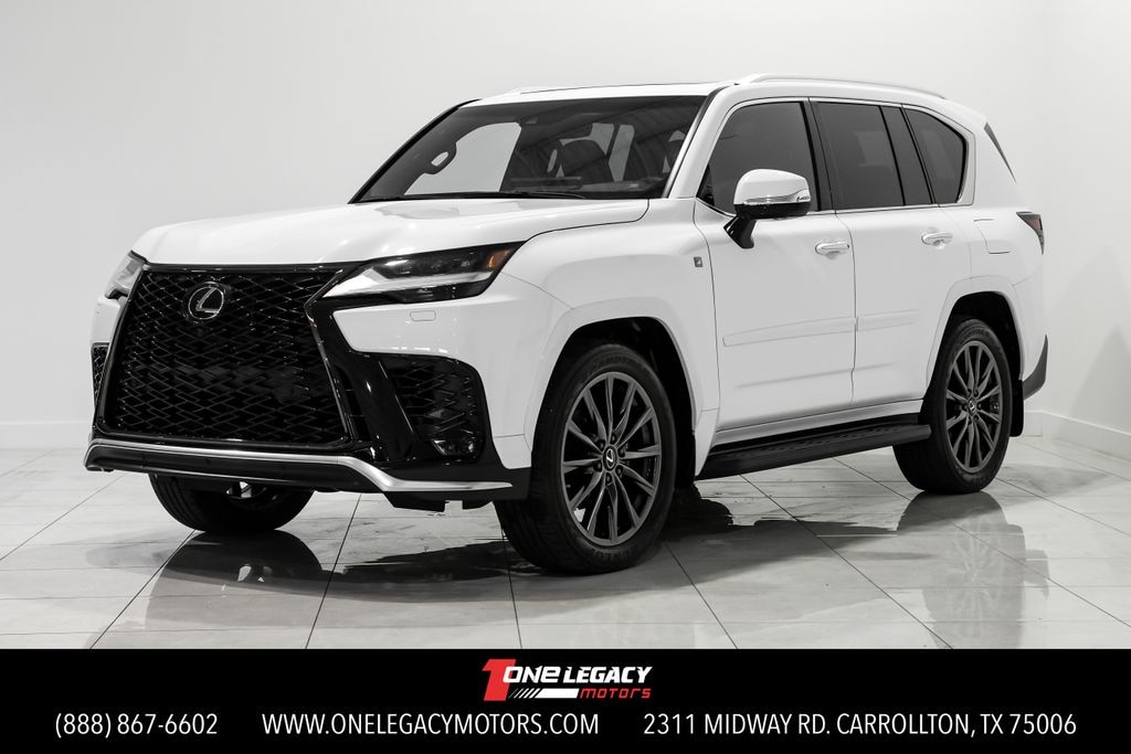 Used 2023 Lexus LX 600 F Sport SUV