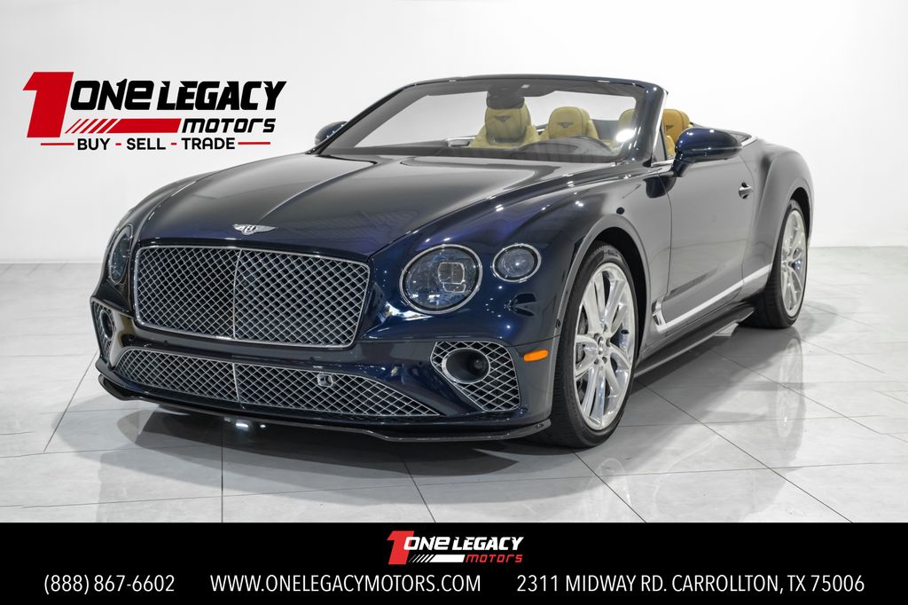 2021 Bentley Continental GT's photo