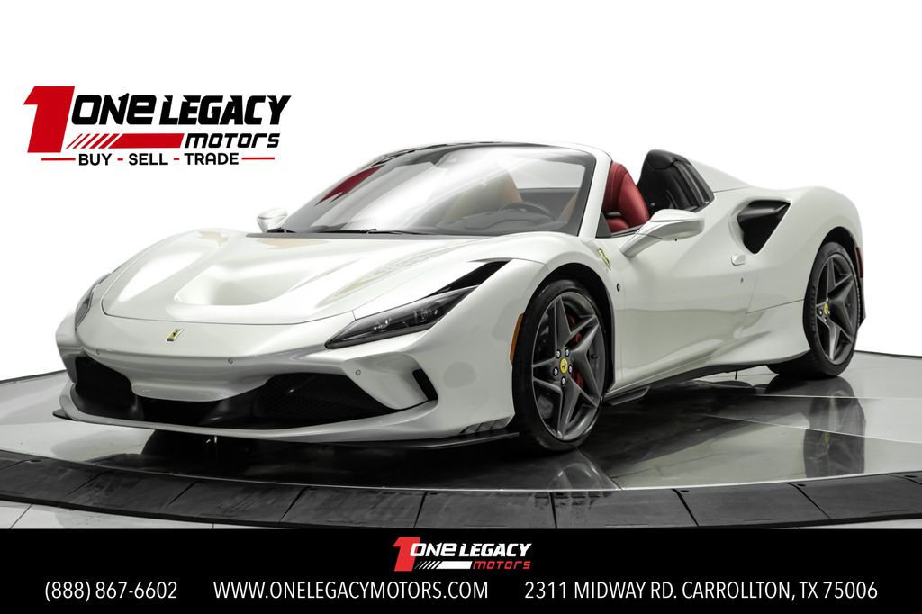 2021 Ferrari F8 Spyder's photo