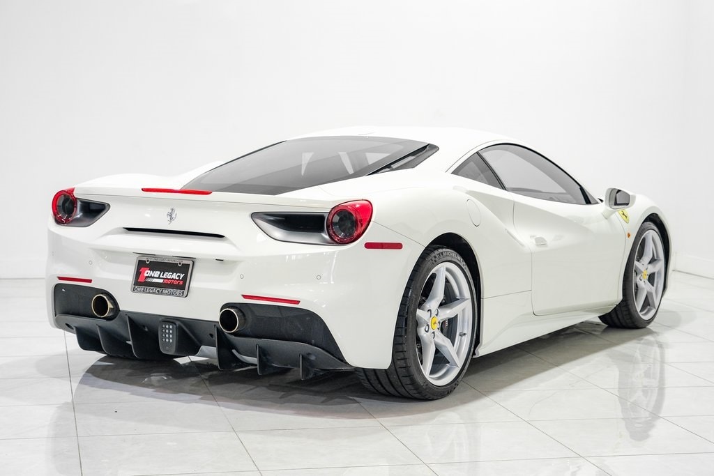 Used 2019 Ferrari 488 GTB Base Coupe