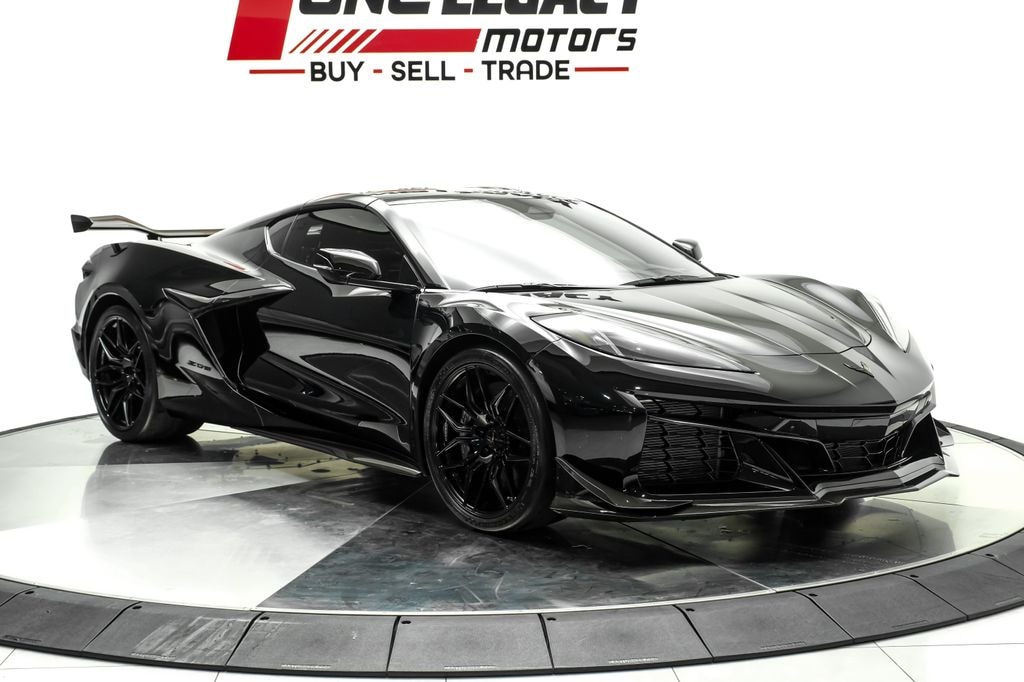 Used 2025 Chevrolet Corvette Z06 Coupe