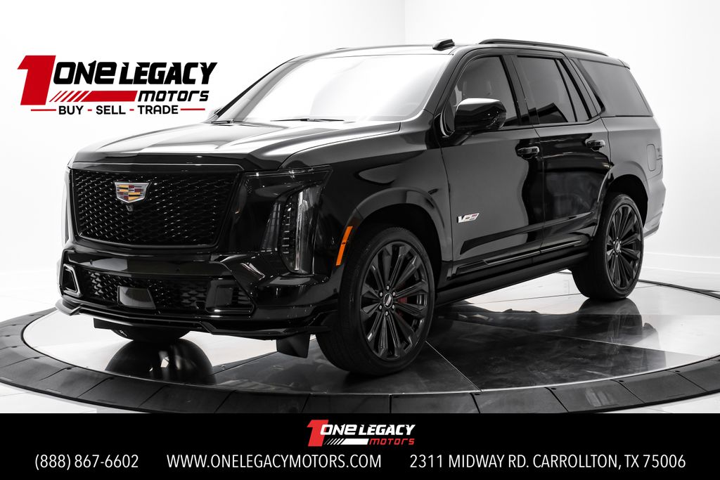 2026 Cadillac Escalade 4WD Escalade-V's photo