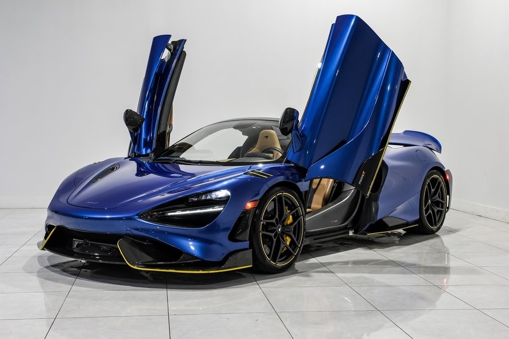 Used 2022 McLaren 765LT Spider MSO Convertible