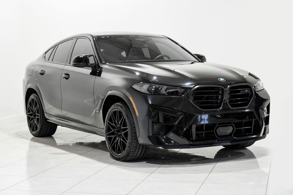 Used 2025 BMW X6 M Competition SUV