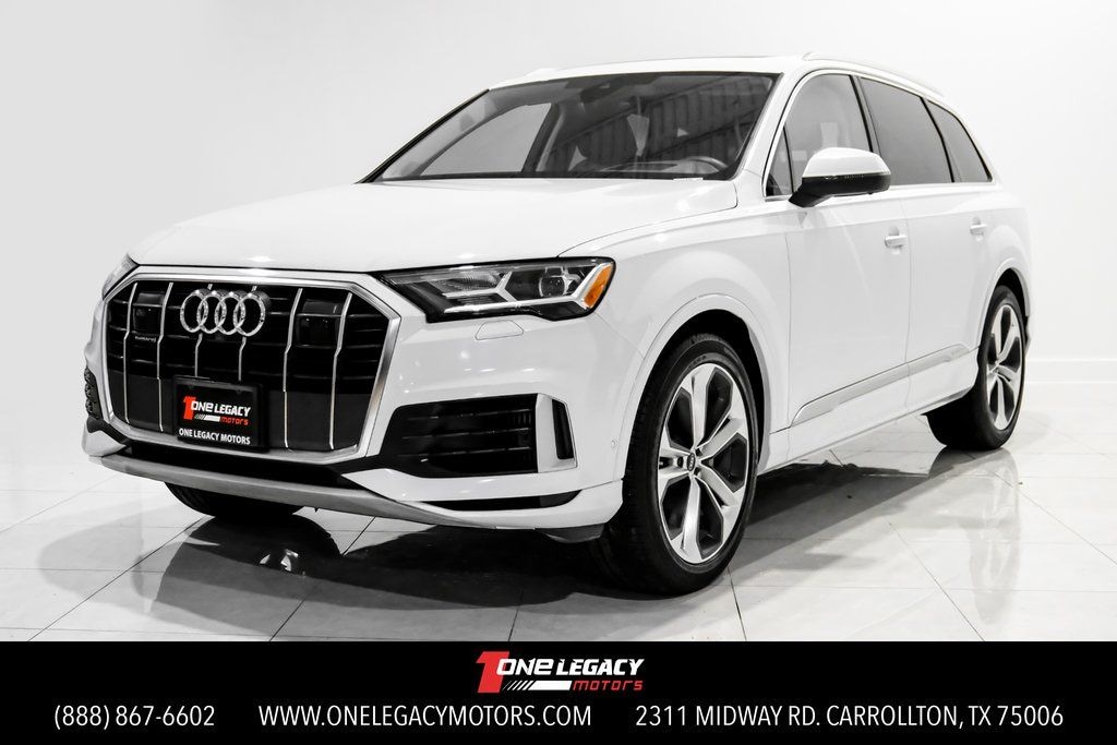 Used 2023 Audi Q7 55 Prestige SUV