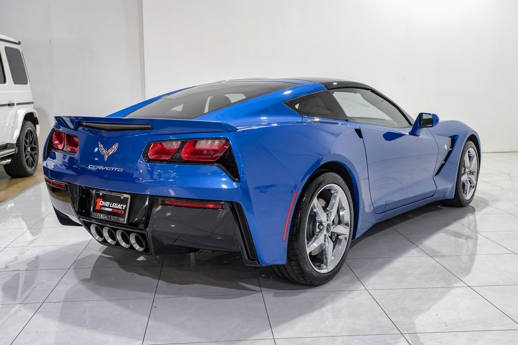 Used 2014 Chevrolet Corvette Stingray Base Coupe