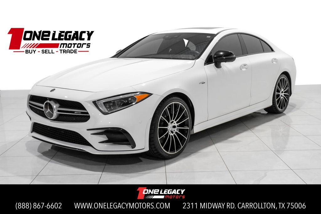 2021 Mercedes-Benz CLS CLS53 4MATIC's photo