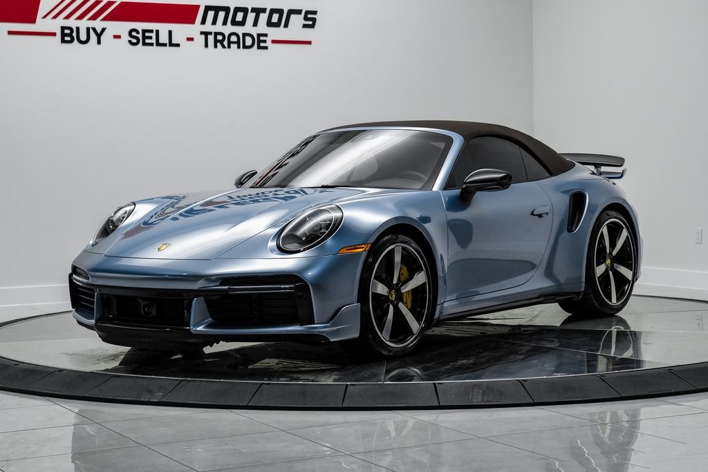 Used 2025 Porsche 911 Turbo Convertible