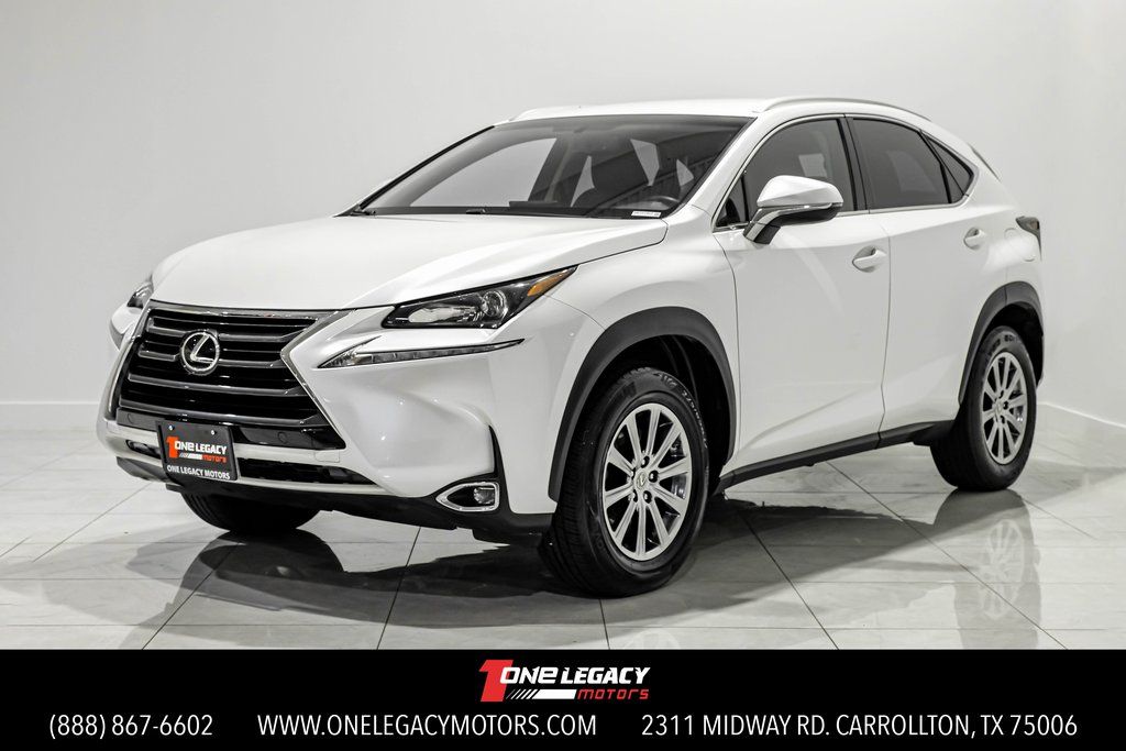 2017 Lexus NX 200t