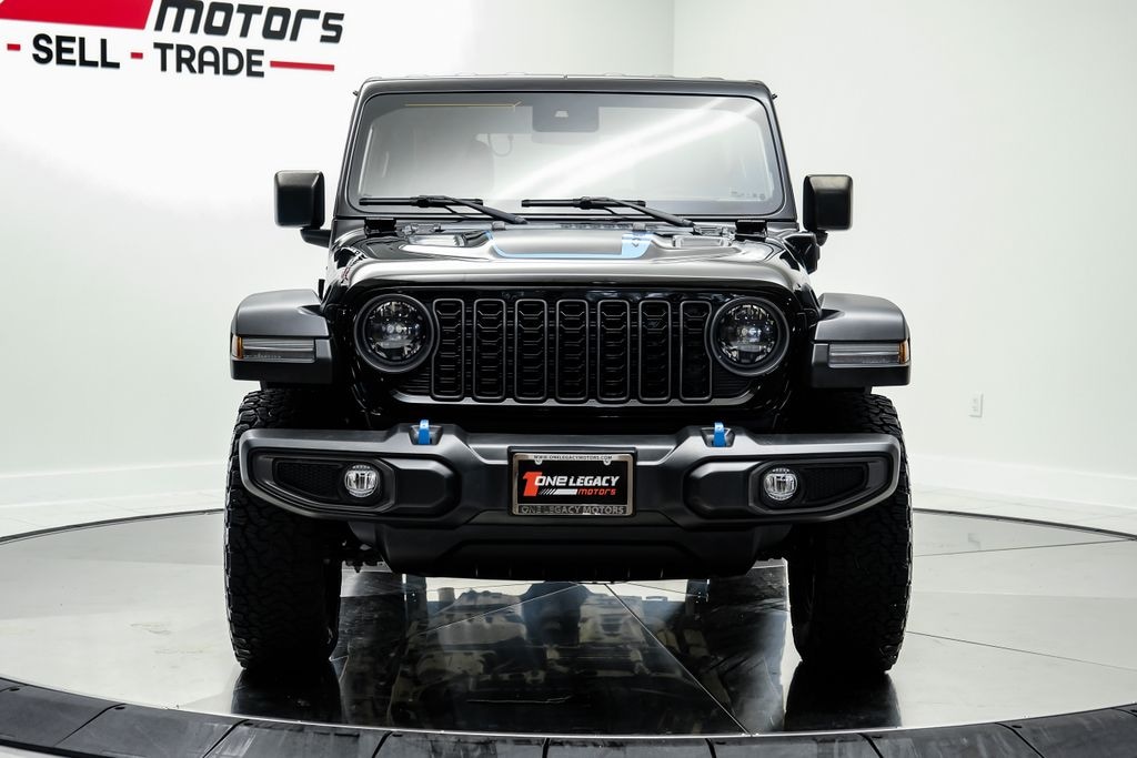 Used 2024 Jeep Wrangler Rubicon 4xe SUV