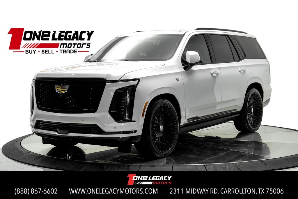 Used 2025 CADILLAC Escalade Sport Platinum SUV