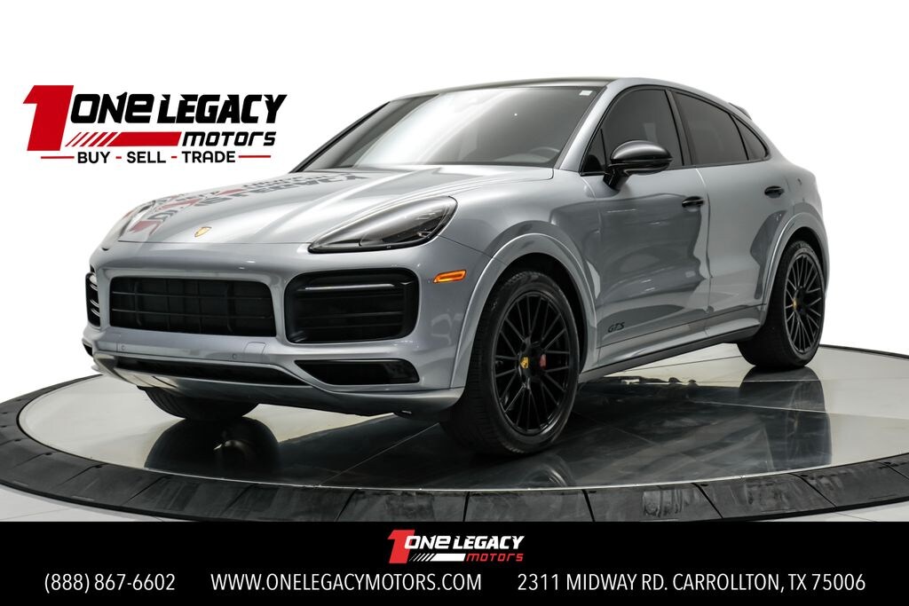 Used 2021 Porsche Cayenne Coupe GTS Coupe