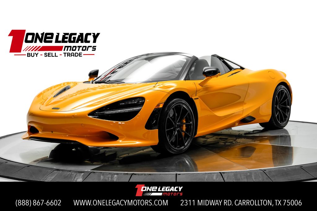 2026 McLaren 750S 4.0 V8 Spider's photo
