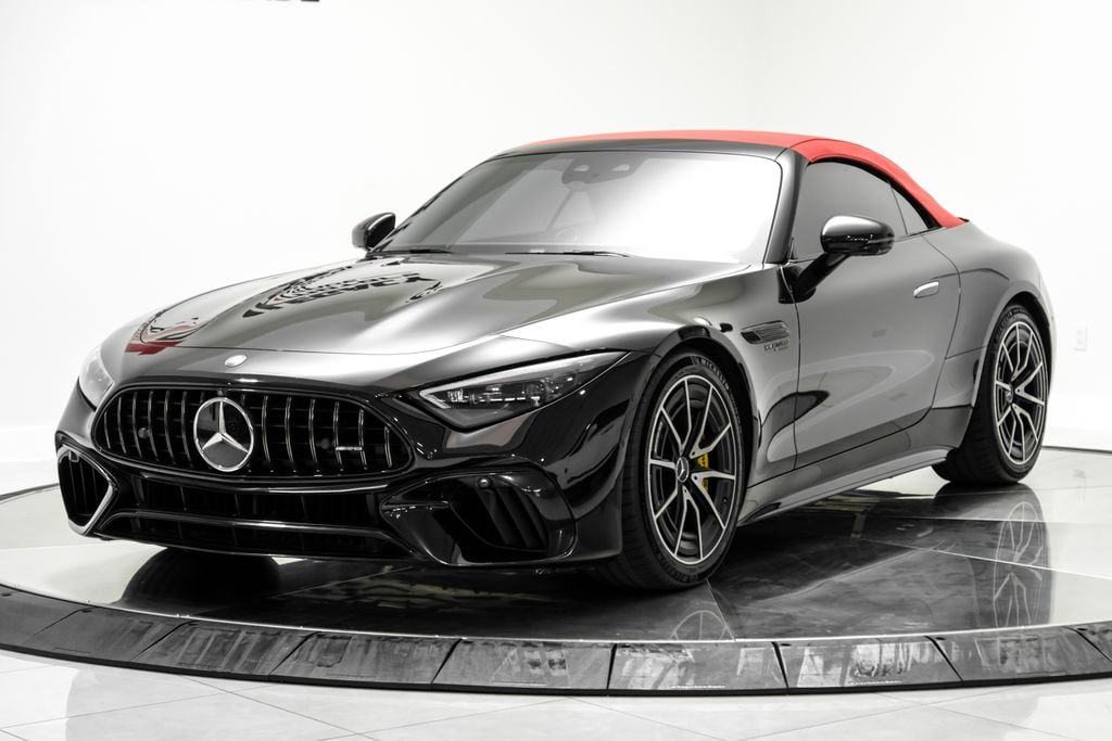 Used 2023 Mercedes-Benz SL-Class SL 63 AMG® Convertible
