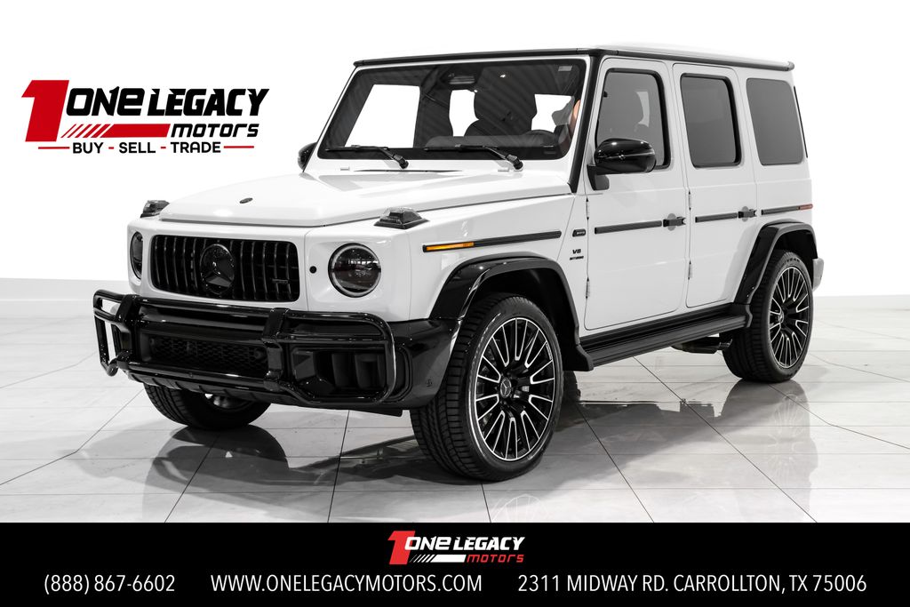 2026 Mercedes-Benz G-Class Mercedes-AMG G 63's photo
