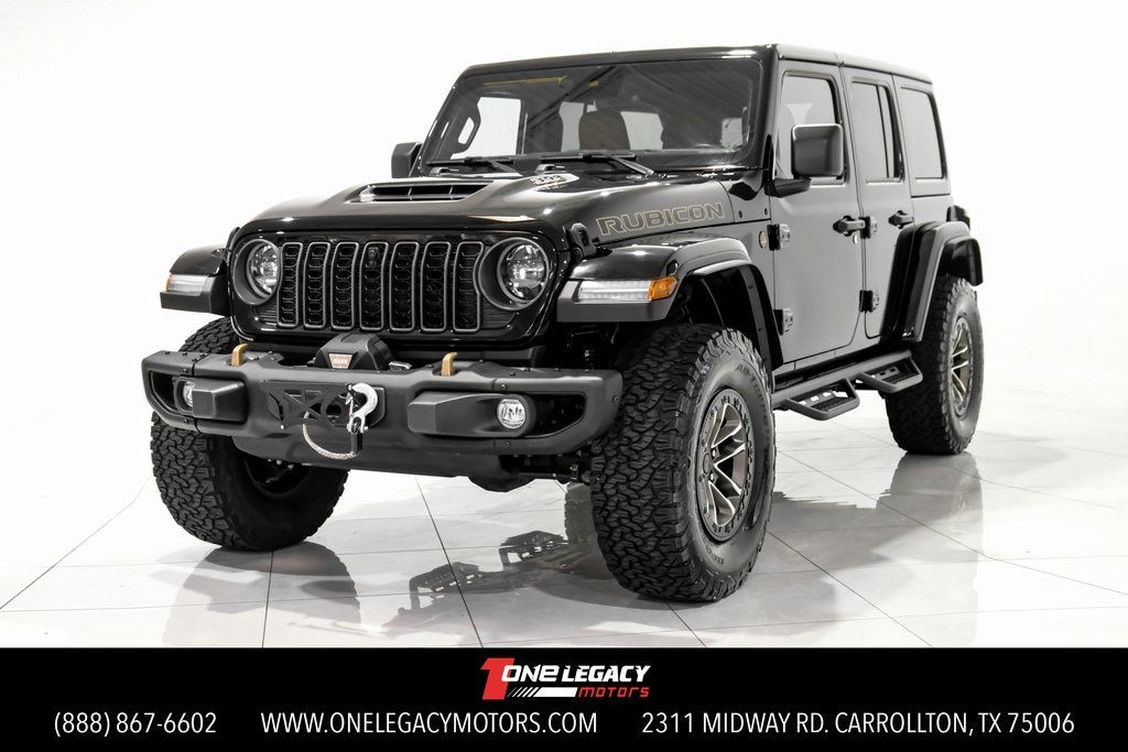 Used 2024 Jeep Wrangler Rubicon 392 SUV