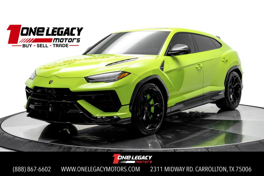 2023 Lamborghini Urus 4.0 V8 Performante's photo