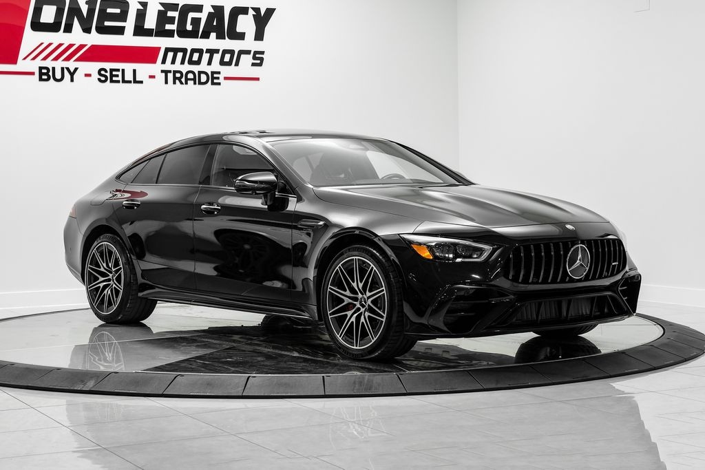 Used 2024 Mercedes-Benz AMG® GT 53 Base Hatchback