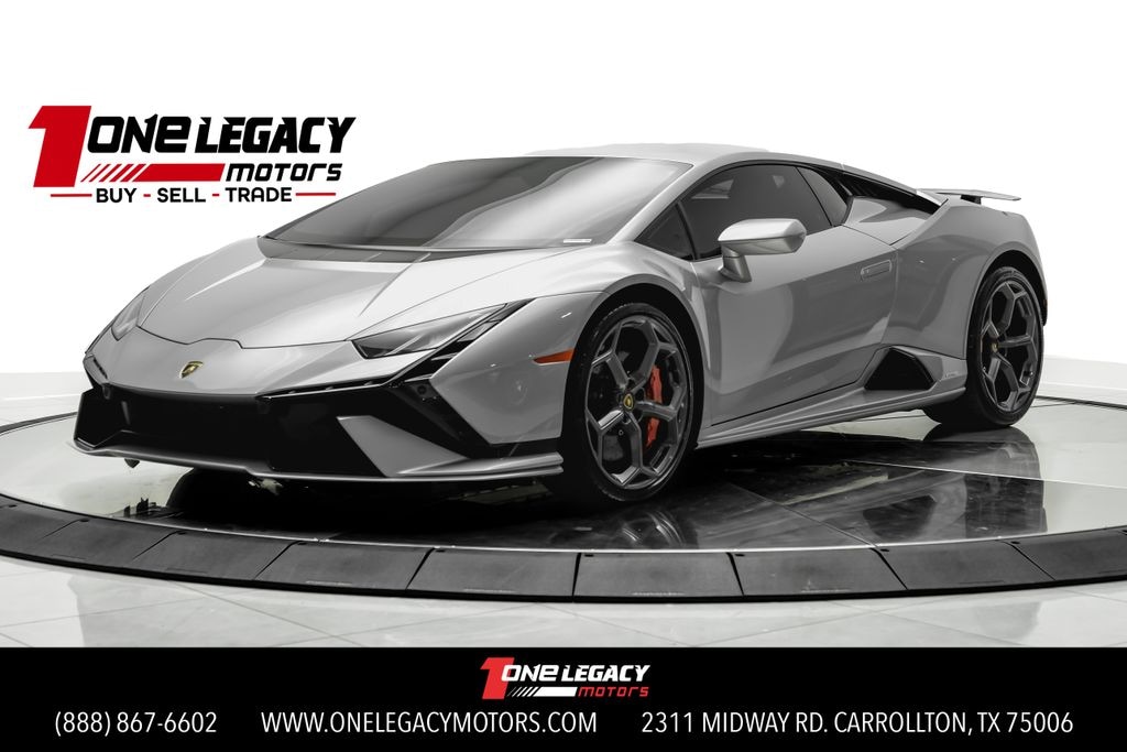 Used 2023 Lamborghini Huracan Tecnica Base Coupe