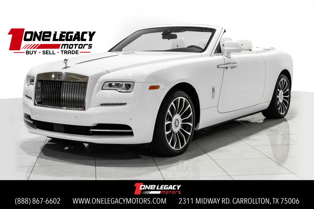 2018 Rolls-Royce Dawn -'s photo