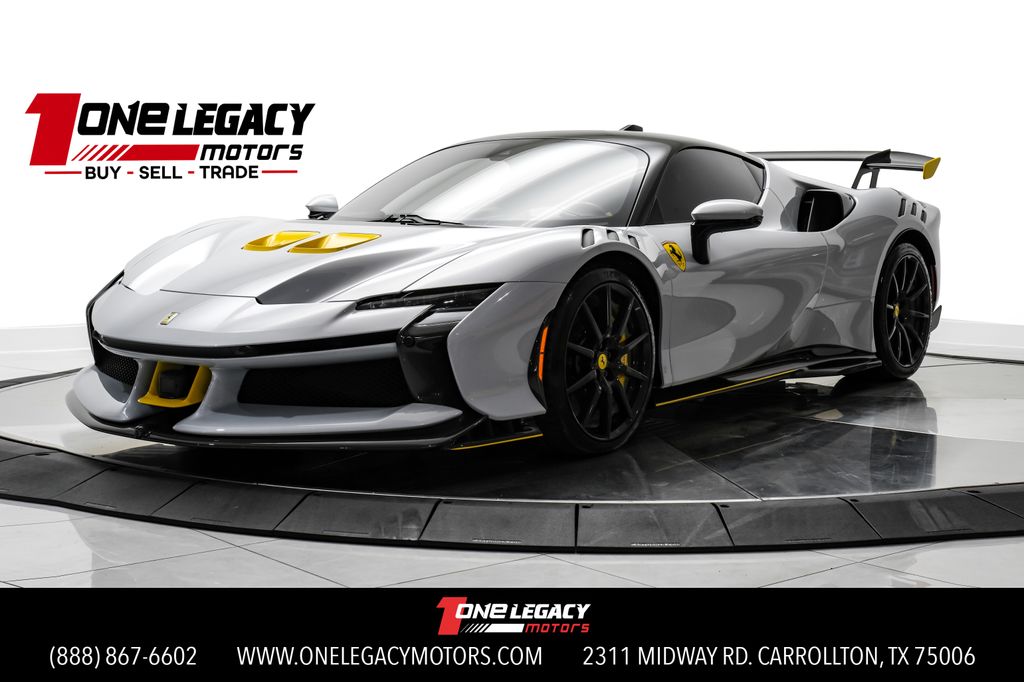 2025 Ferrari SF90 Stradale's photo