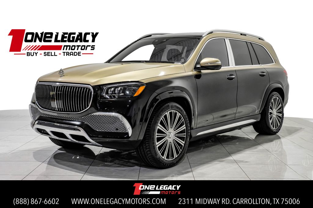 2023 Mercedes-Benz GLS Maybach GLS 600's photo