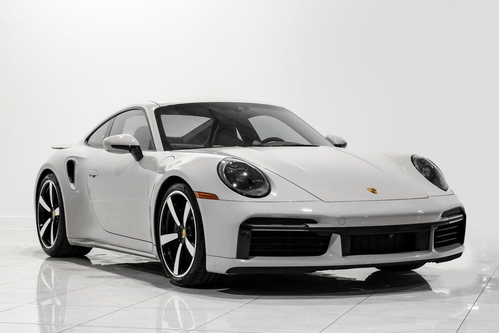 Used 2024 Porsche 911 Turbo S Coupe