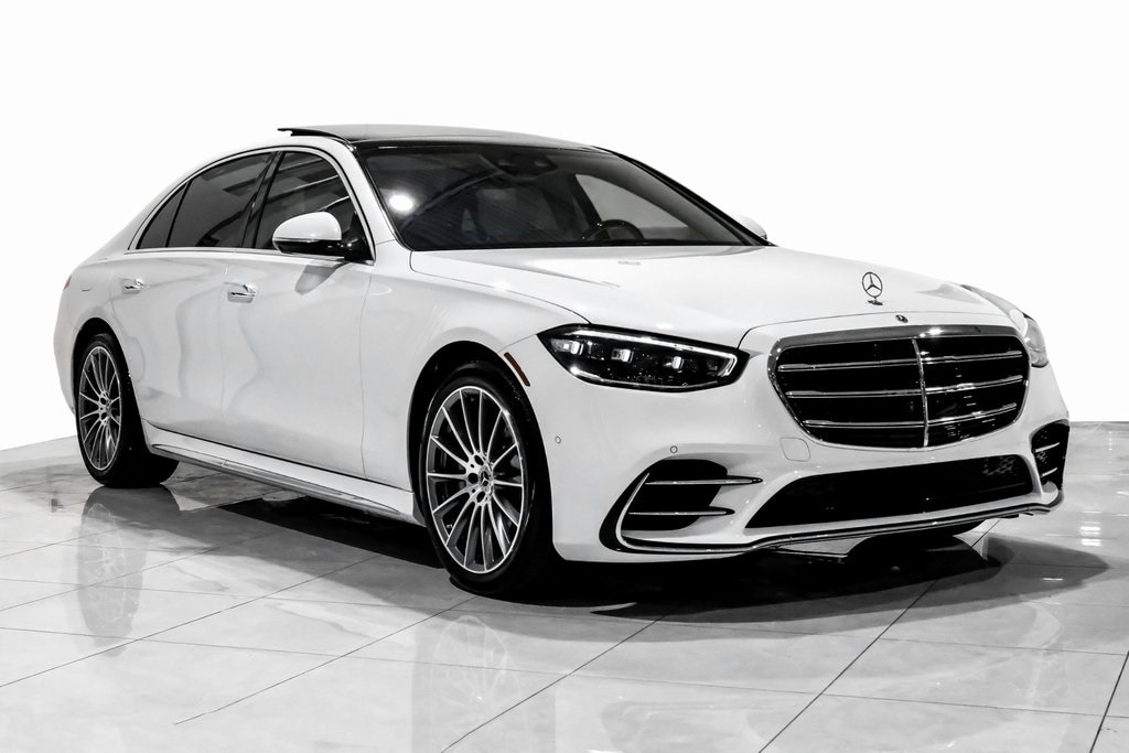 Used 2025 Mercedes-Benz S-Class S 580 Sedan
