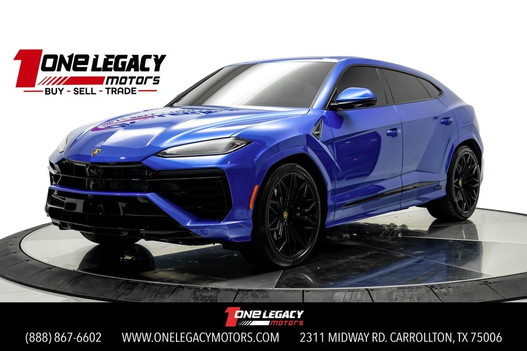 Used 2025 Lamborghini Urus SE SUV