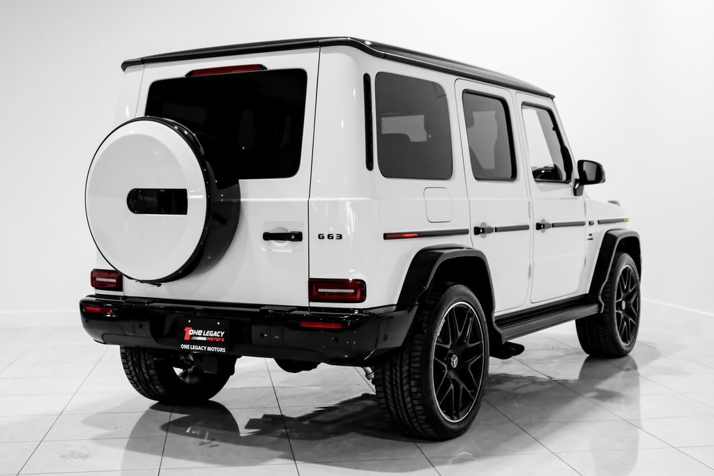 Used 2026 Mercedes-Benz G-Class G 63 AMG® SUV