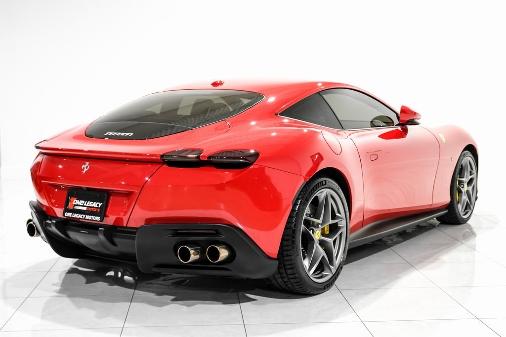 Used 2024 Ferrari Roma Base Coupe