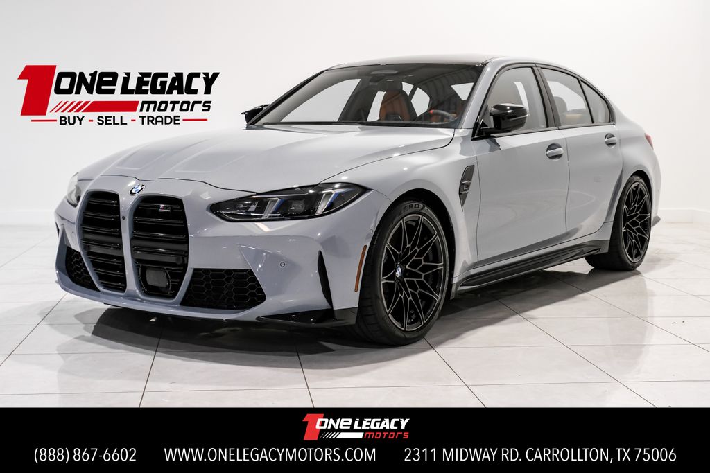 2025 BMW M3 M3 Competition Sedan's photo