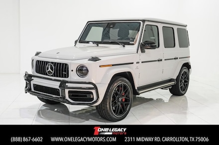 2023 Mercedes-Benz G-Class G 63 AMGÂ® SUV