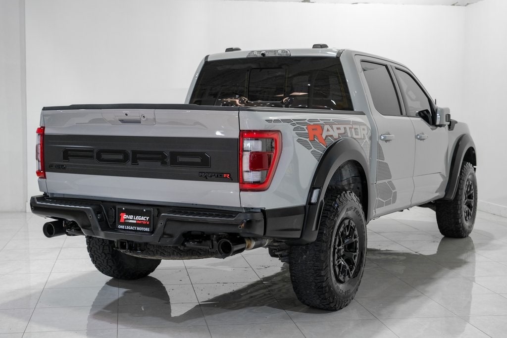 Used 2023 Ford F-150 Raptor Truck SuperCrew Cab