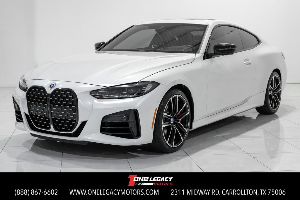 Used 2023 BMW 4 Series M440i Coupe