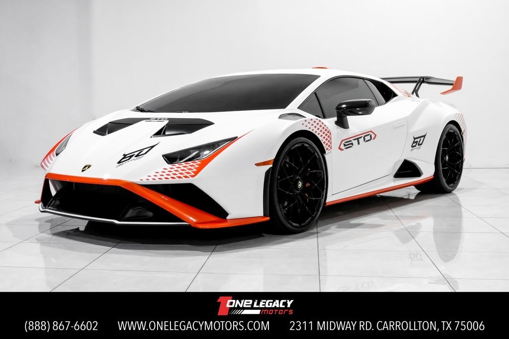 Used 2024 Lamborghini Huracan STO Base Coupe