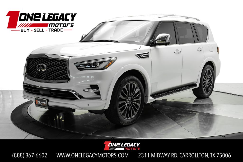 2023 INFINITI QX80 Sensory 4WD's photo